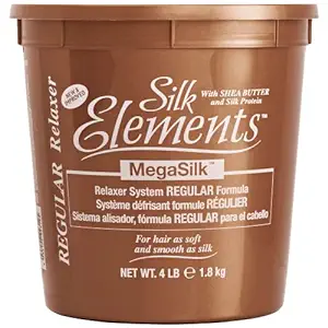 Silk Elements Shea Butter Regular Relaxer